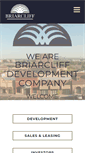 Mobile Screenshot of briarcliffkc.com